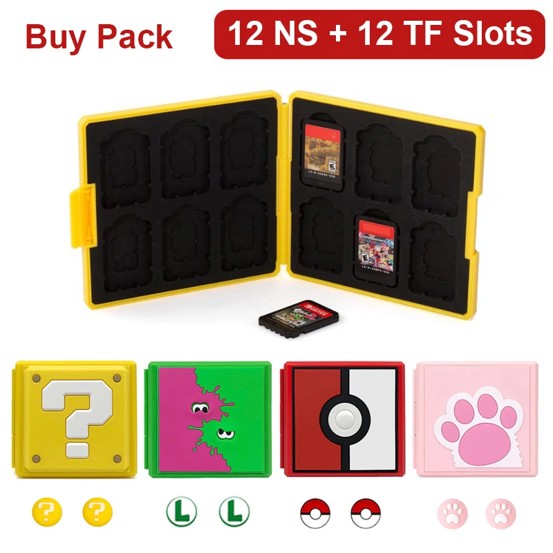 12 In 1 For Switch …