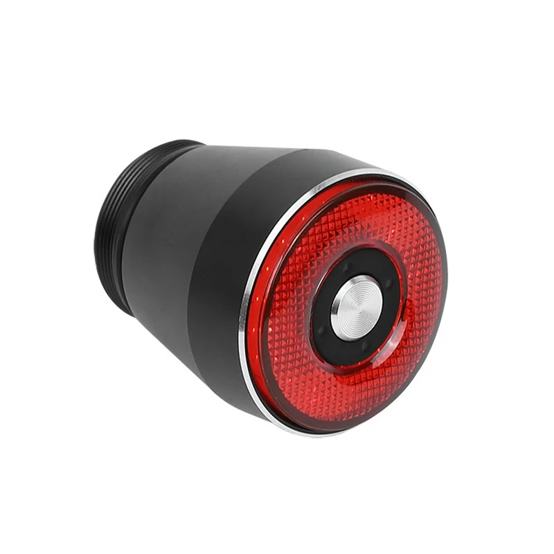 ANTUSI Bicycle Q5 Tail Light Intelligent Induction Brake Light Riding Equipment Night Riding Tail Light Easy Install