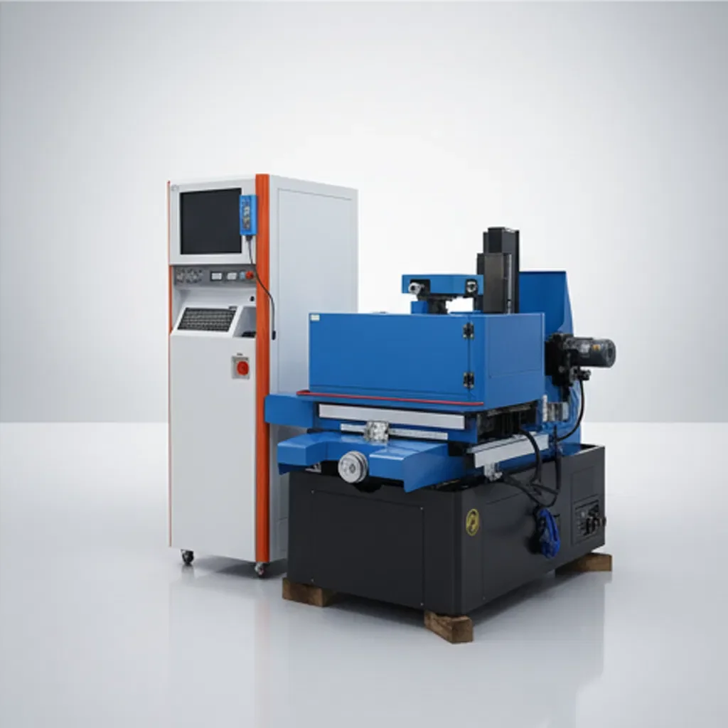 High-Speed CNC Wire Cutting Machine with Multicut Features
