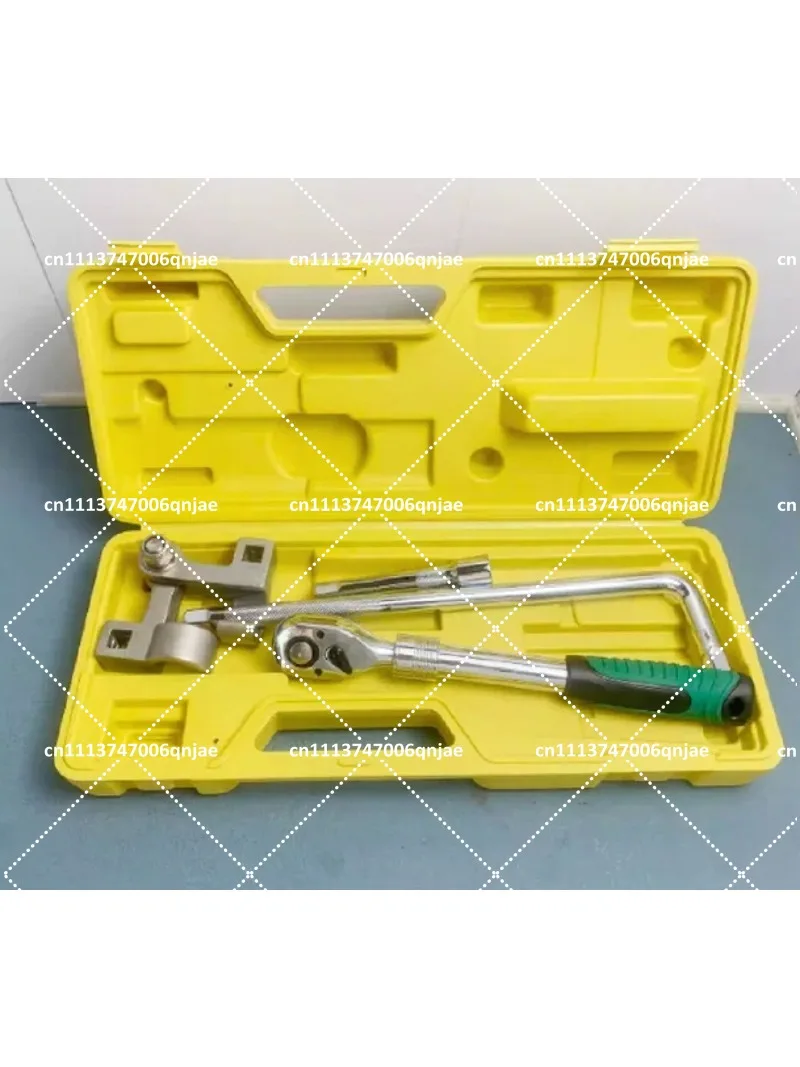 10KV Manual Cable Bender Portable 35-240 Sq mm Wire Bending Tool Ratchet Wrench Underground Cable Bender