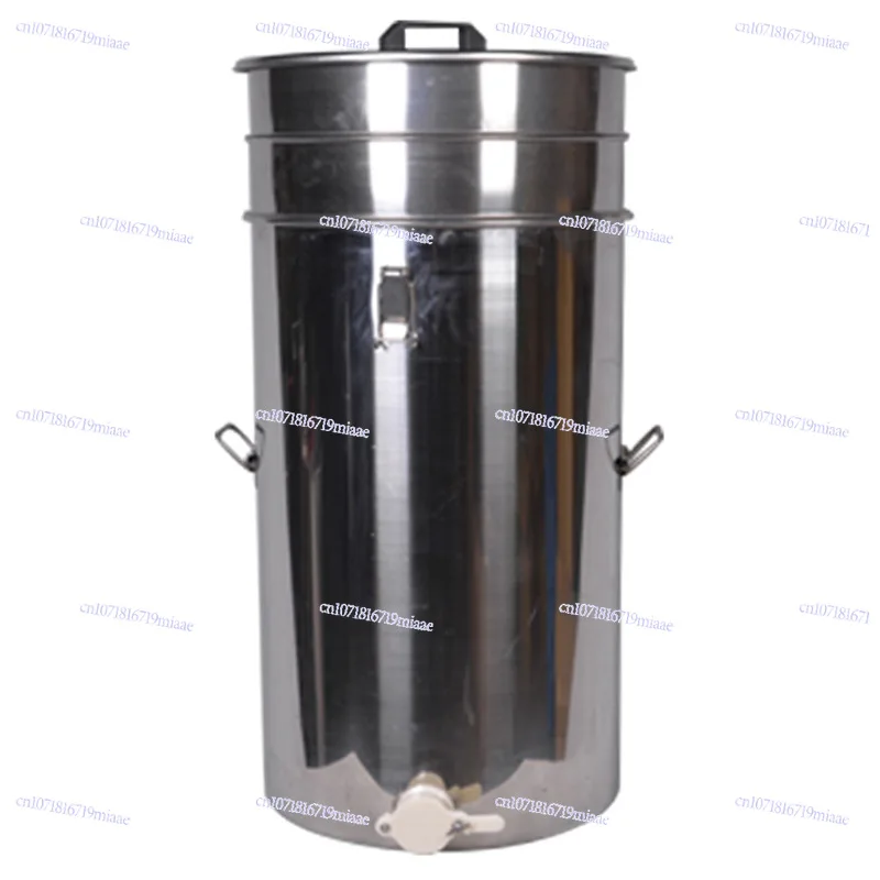 Honey Bucket Capacity Bee Boom 70 Liter 304 Stainless Steel Honey 70 Kg Bucket Shaker