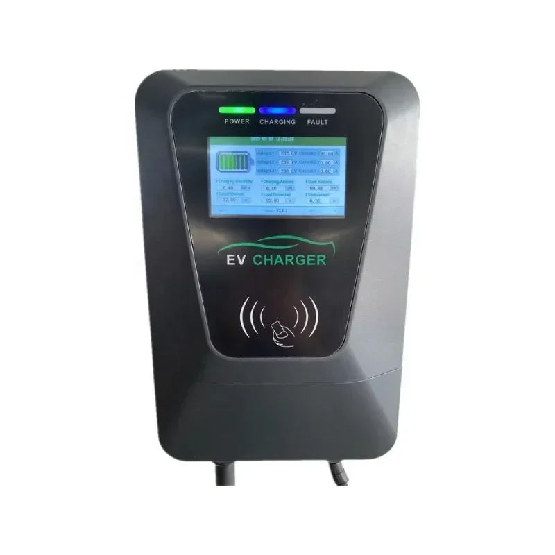 Factory Sale Model 3 AC 7-22kw EV Charger Station With RFID Card For ID3 ID4 BYD