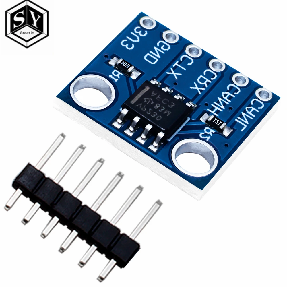 SN65HVD230 CAN bus transceiver communication-module for arduino