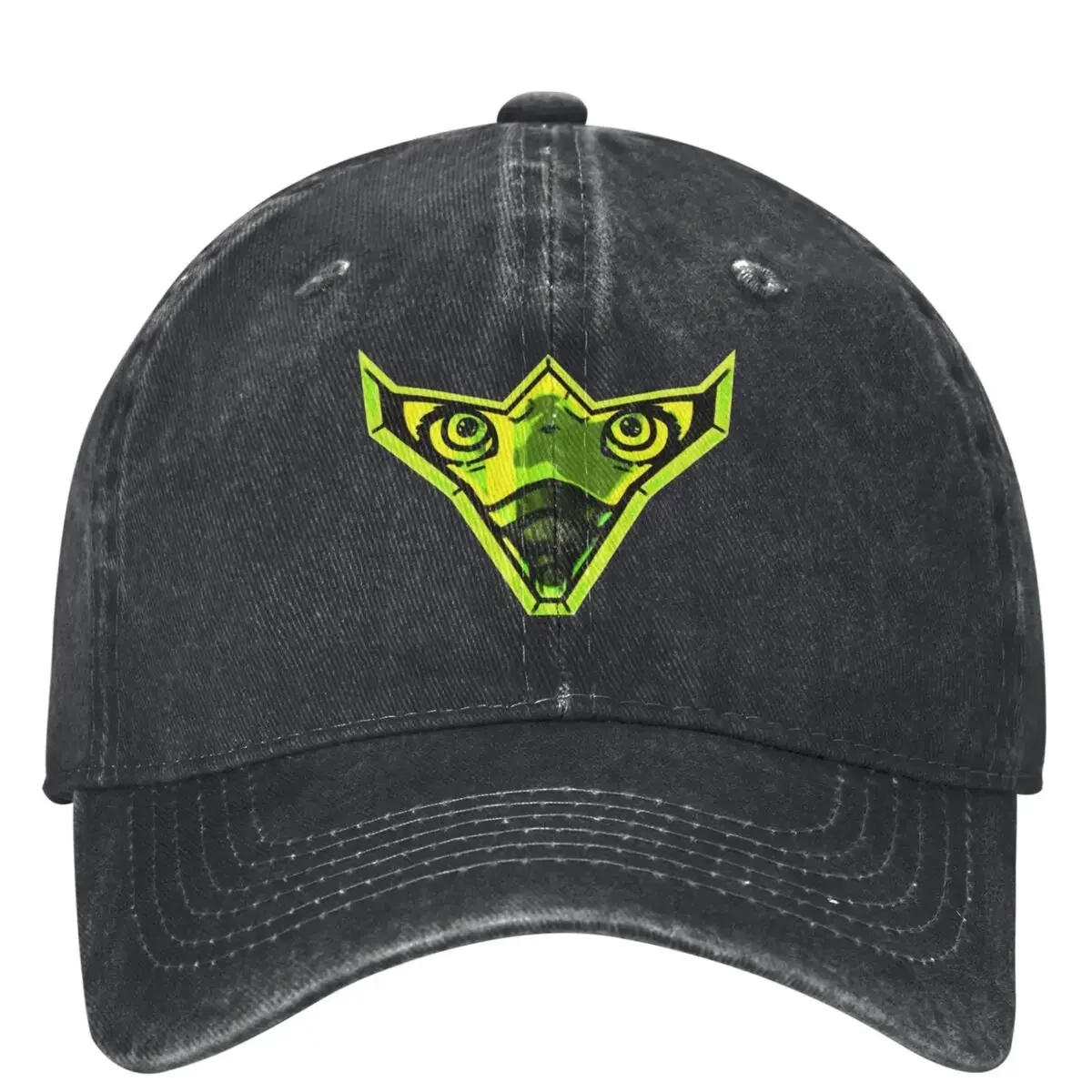 Vintage Hip Hop Hats Summer Couple Women Outdoor Sports Designer Snapback Cap Metroid Game Dread Visor Washed Baseball Cap