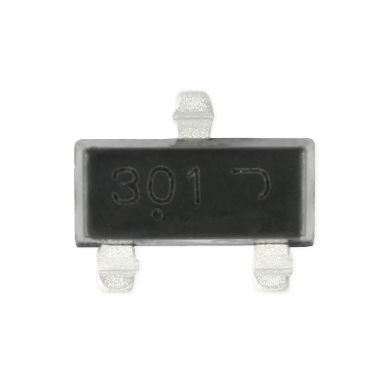 20Pcs FDV301N 301 SOT-23 FDV302P 302 FDV303N 303 FDV304P 304 FDV305N 305 MOS field effect tube p-channel transistor