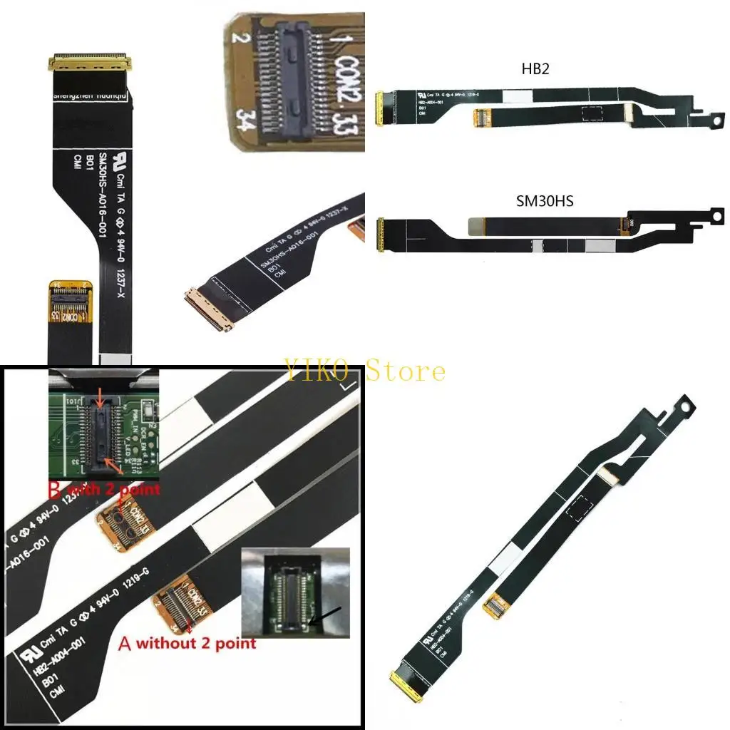 

K32C светодиодный LVDS ЖК-кабель для для S3-951 ms2346 S3-951-2464G, замена Pa