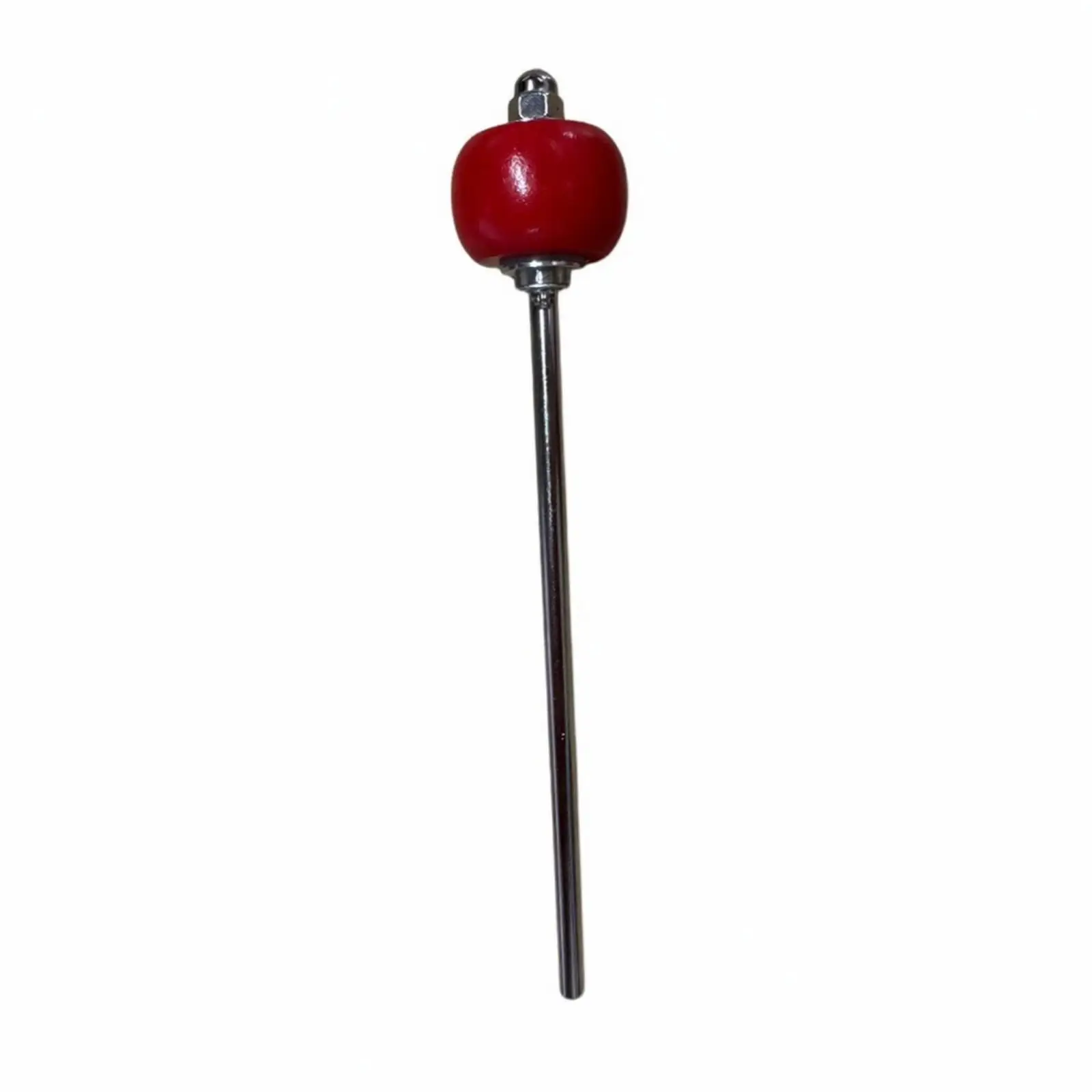 Bass Drum Pedal Beater Versatile Drum Pedal Beater with Metal Rod Percussion Part Smooth Compact for Drummers, Live Performance