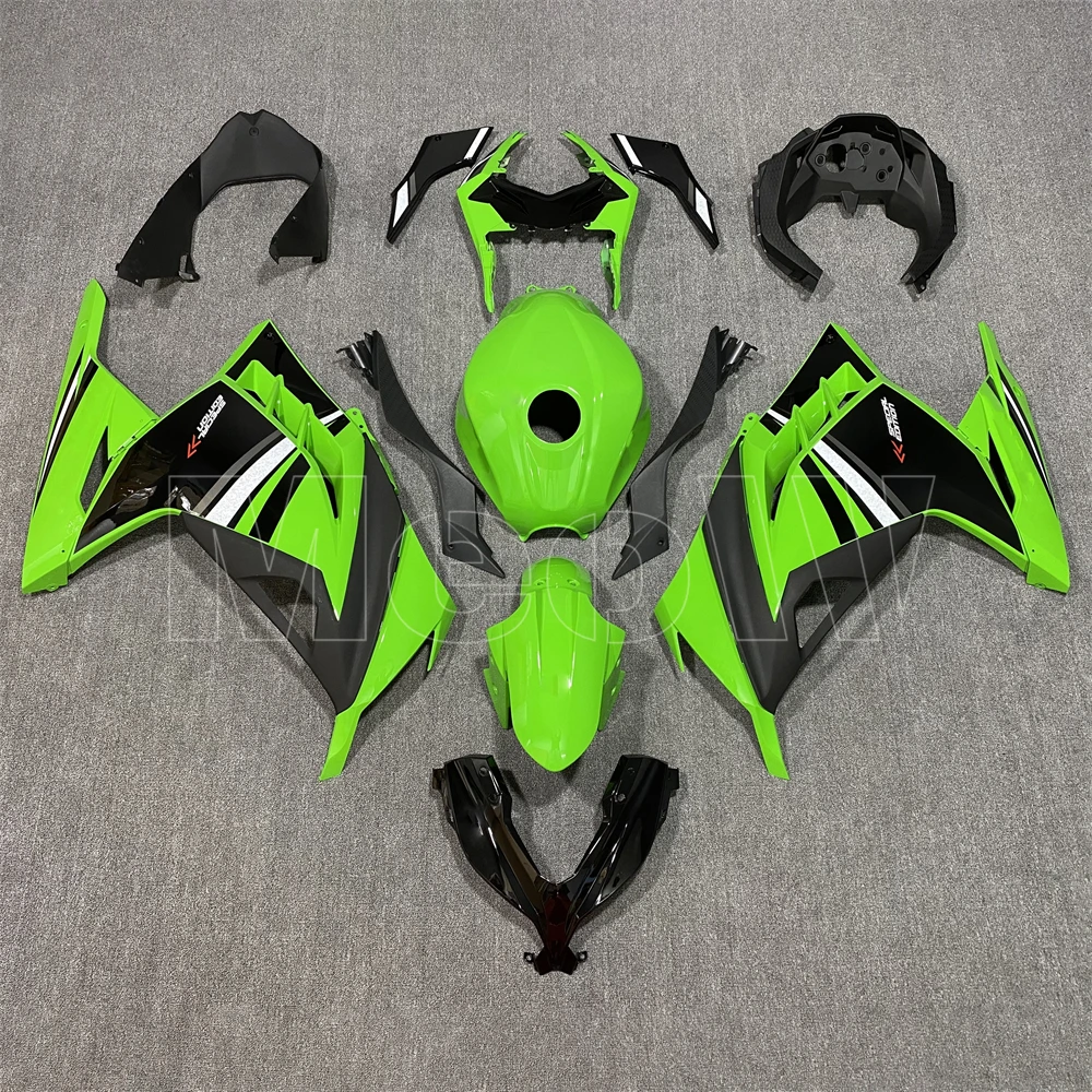 

New ABS Whole Motorcycle Fairings Kits Body Full Bodywork For NINJA Ninja300 NINJA250 EX 250 300 2013 2014 2015-2017 A3