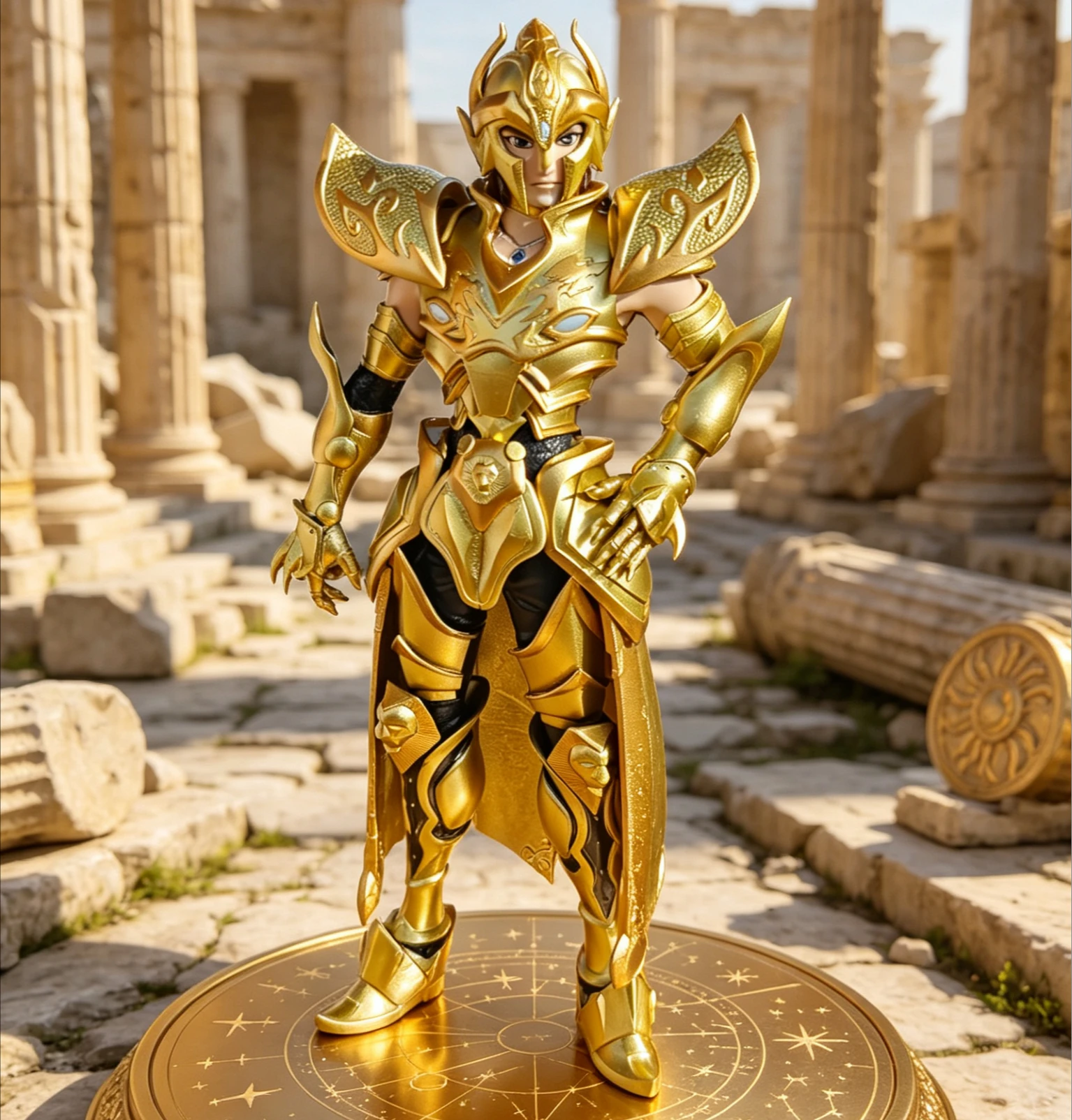 

Saint Seiya Legend of Sanctuary Leo Aiolia GK Resin Statue Figure Model