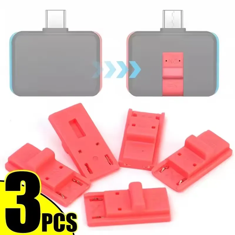 5-1 Uds RCM Jig RCM cargador para interruptor herramienta de cortocircuito Clip para interruptor NS modo de recuperación herramientas de repuesto accesorios de consola