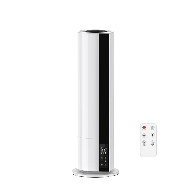 Top Filling Large Capacity Air Humidifier With Wifi App Portable Air Ultrasonic 7L Cool Mist Air Humidifier