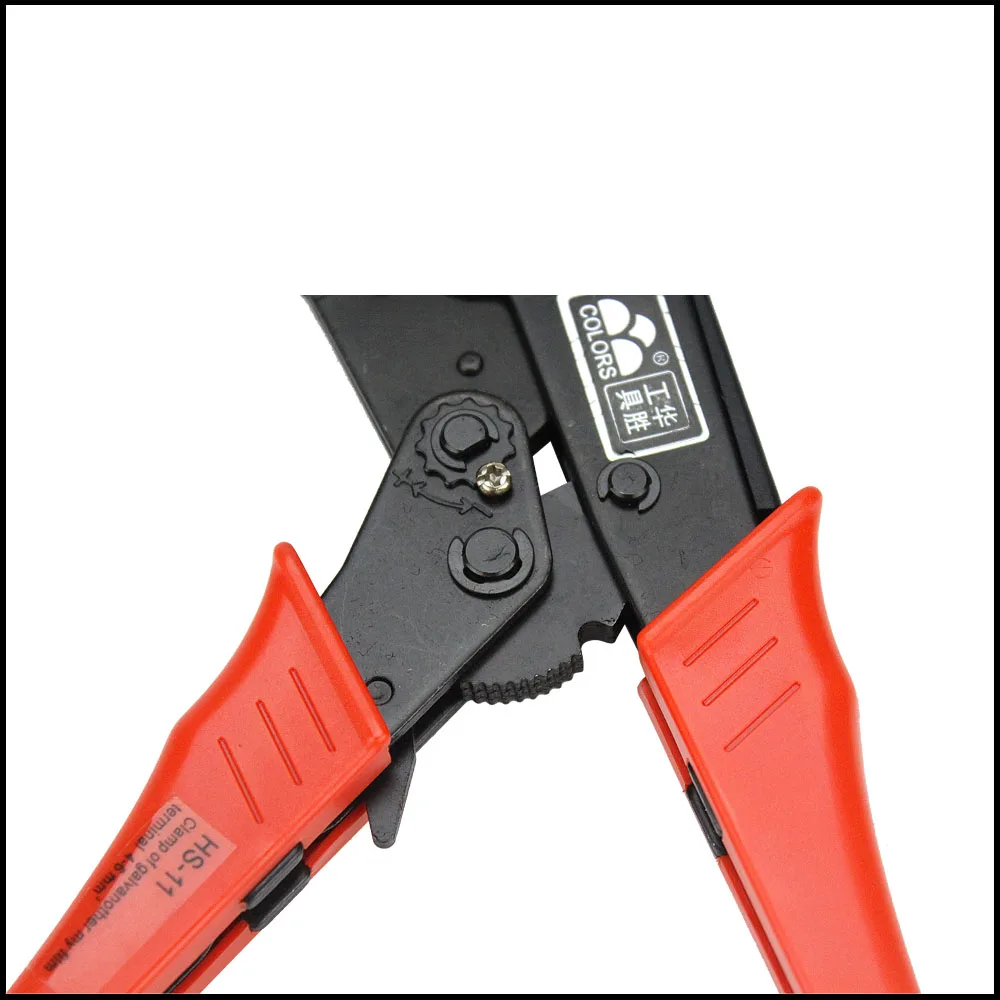 HS-11 Tool jaw pliers ratchet crimping plier clamp of galvanothermy film terminal