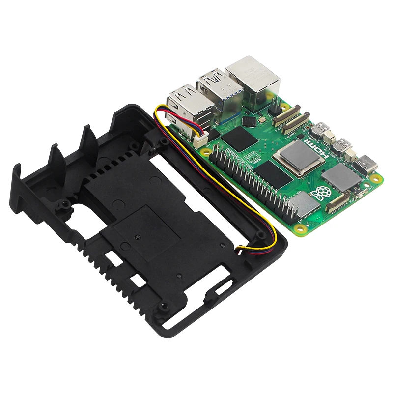 Argon neo 5 m.2 nvme pcie case com ventilador pwm dissipador de calor embutido ssd boot pi 5 da unidade m.2 nvme para raspberry pi 5