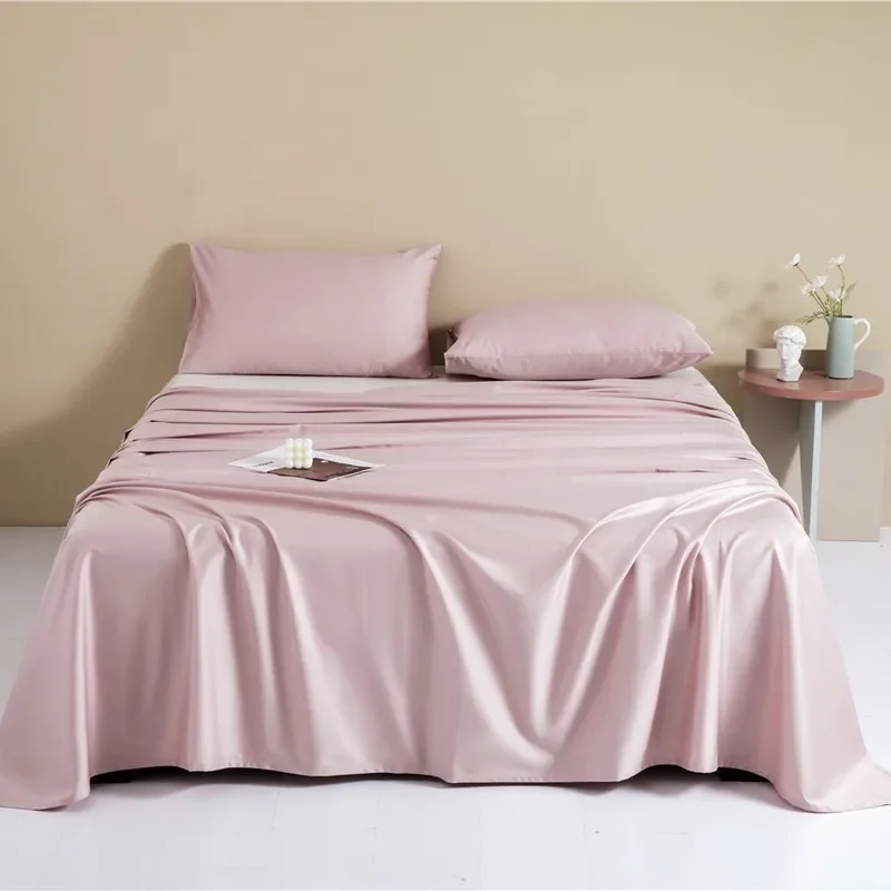 Solid Color Australian Cotton Bed Sheet Set Pure 1 Solid Color Australian Cotton Bed Sheet Set Pure