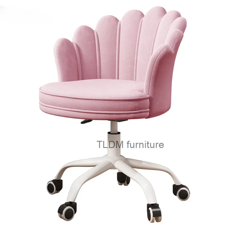 Floor High-quality Computer Chair Ergonomic Lift Seat Sedentary Comfortable Office Chair Female Anchor Live Rotatable Furniture