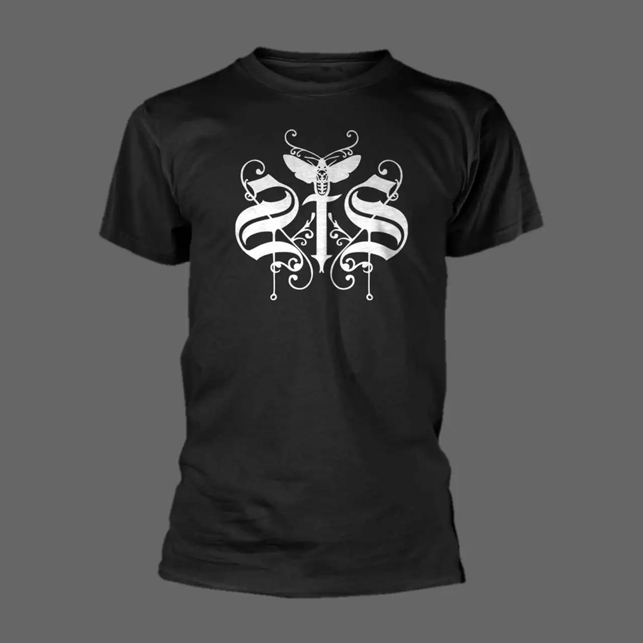 تي شيرت رياضي عصري بأكمام قصيرة مطبوع عليه Black and Sabbath لعام 2026، عصري ومسامي للارتداء اليومي