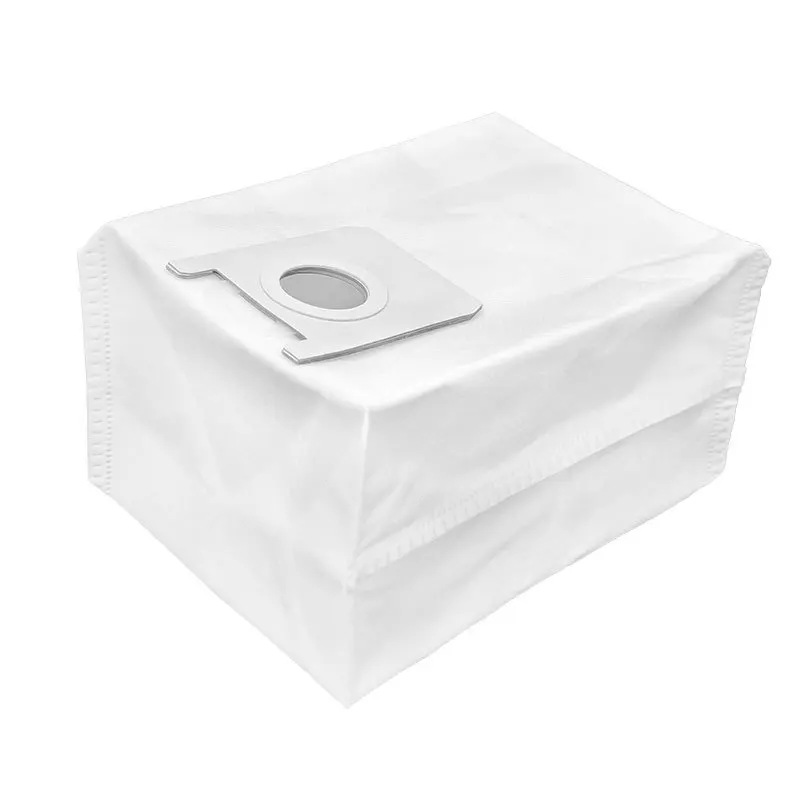 Side Brush Mop Cloths Rag Dust Bags Replacement For Xiaomi Roidmi EVA SDJ06RM Self-Cleaning Emptying Robot Vacuum  Spare Parts