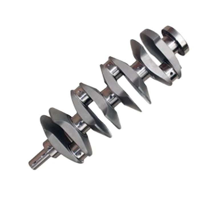 

Custom Design Auto Engine Racing Crankshaft 4340 for Mitsubishi Lancer Evo X 4B11T Stroker 98mm 4G63 for Eclipse 2.0 16V