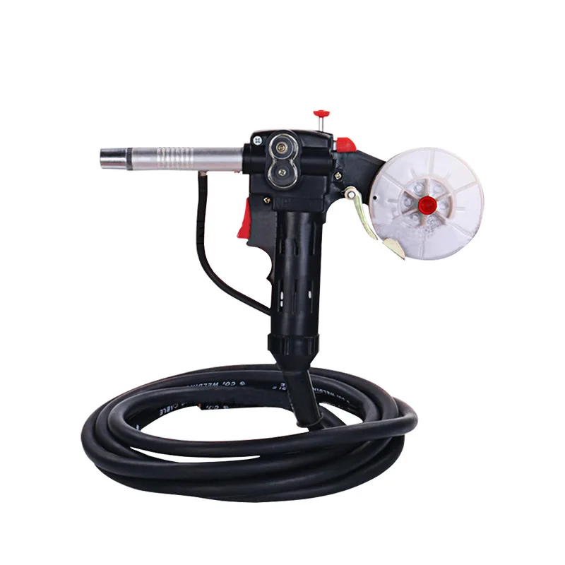 Welding Machine Accessories Wire Drawing Gun Assembly 5m 10m 15m Two-shielded Welding Wire Drawing Gun Gas Shielded Welding Gun
