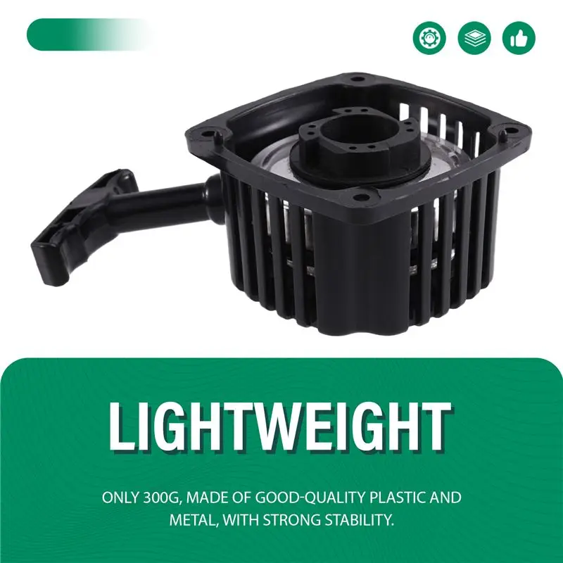 ABKY-40-5 Lawn Mower Accessories Two-Stroke Hand Puller Digger Starter Assembly Bearing Super Easy Start Dial