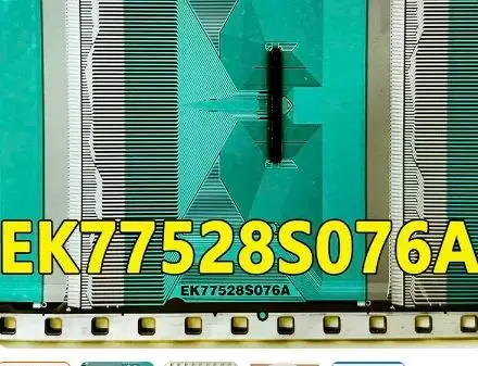 New Original Coil EK77528S076A COF/TAB LCD Driver IC 1PCS