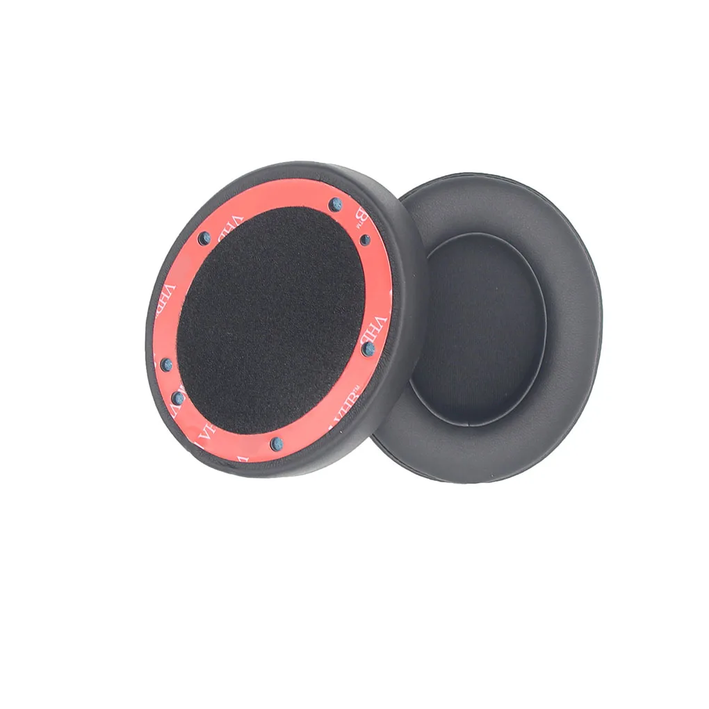 2x Kopfhörer kissen Ohr polster Geräusch unterdrückende Kopfhörer Schwamm Ohren schützer Ersatz für Studio 2,0 3,0 Champagner