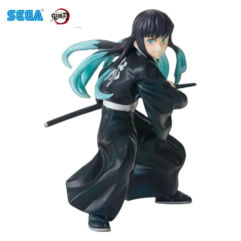 

In Stock Original 100%genuine Sega Demon Slayer Tokitou Muichirou Anime Merchandise Action Figure Holiday Gifts Figurine Model