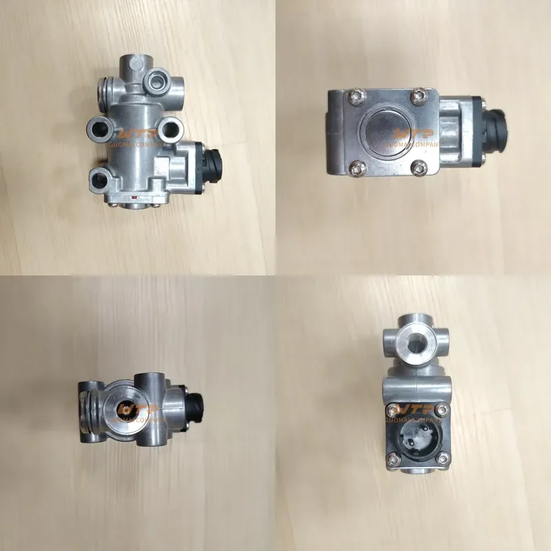 New Heavy Truck ABS EBS Brake Solenoid Valve 4088537 Air Modulator System Replacement for S R G P Series