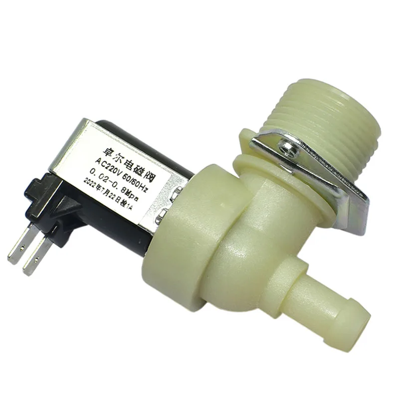 Universal Ice Machine Dishwasher AC220V Solenoid Valve Water Flow Switch Water Refill Valve Water Inlet Valve