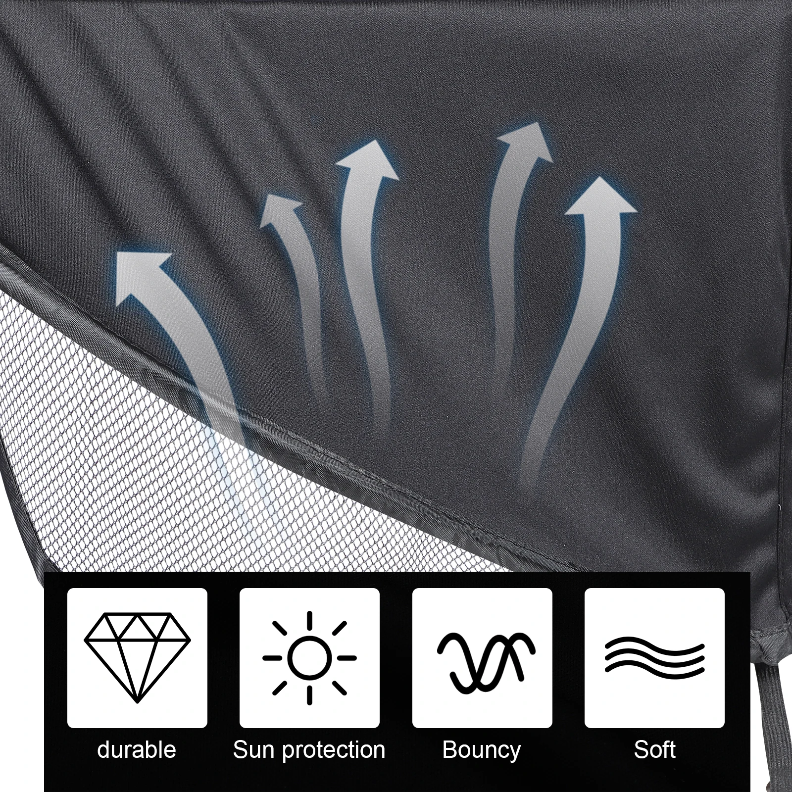 

Stroller Sunshade Cover Baby Uv Protection Shade Universal Fit Easy Installation Outdoor Use Comfortable For Baby
