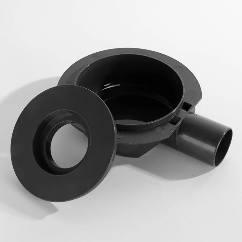 استنزاف أرضية مقاوم للرائحة من الفولاذ المقاوم للصدأ 304 للحمام، جودة فاخرة خفيفة، استنزاف أرضية طويل مخفي