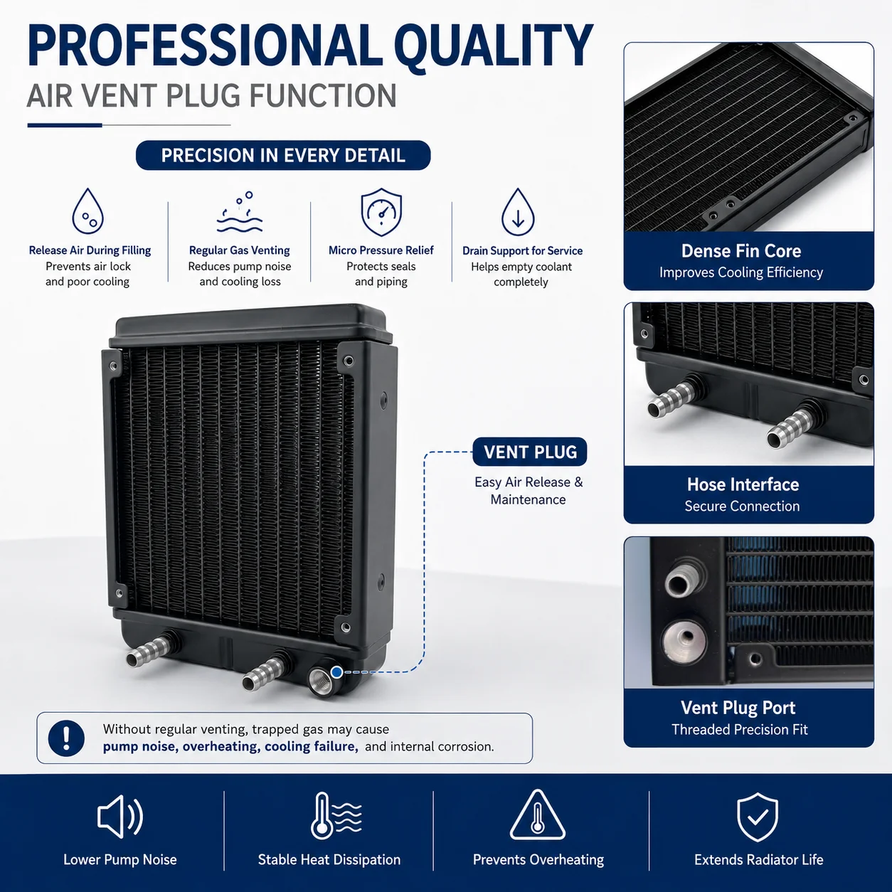120/240/360mm 알루미늄 PC 수냉 라디에이터 - Pc Water Cooling 리뷰 및 가격