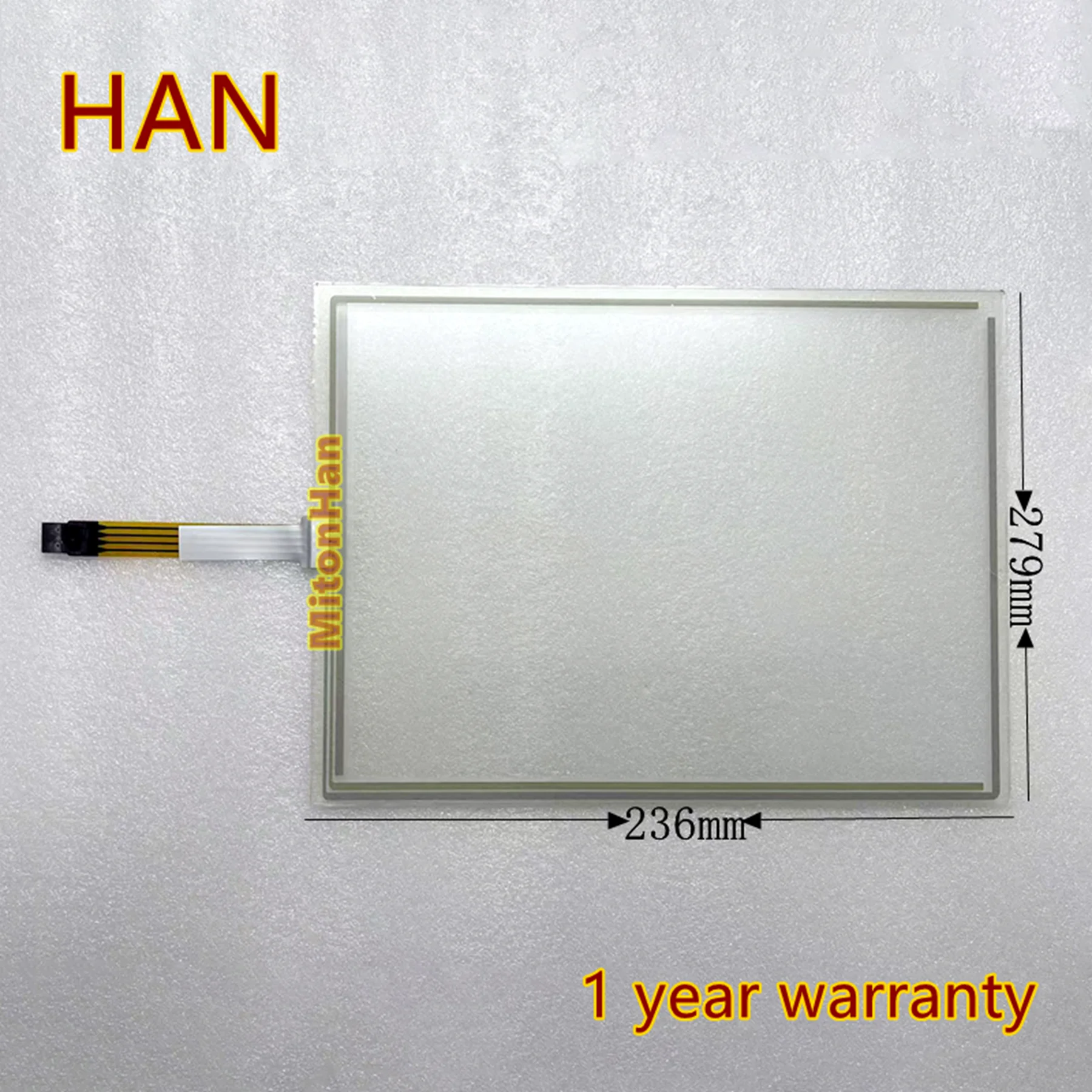 

EE-1044-IN-W4R 1044-IN-AGH-AN-W4R Touch Panel Screen Glass Digitizer