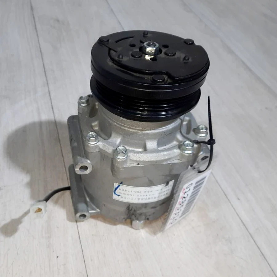 Compressor de ar condicionado novo xk06-015-00027 para motor Chery Celer 1.5 ano 2012 LBA8103100B1 WXH-086-16(2)