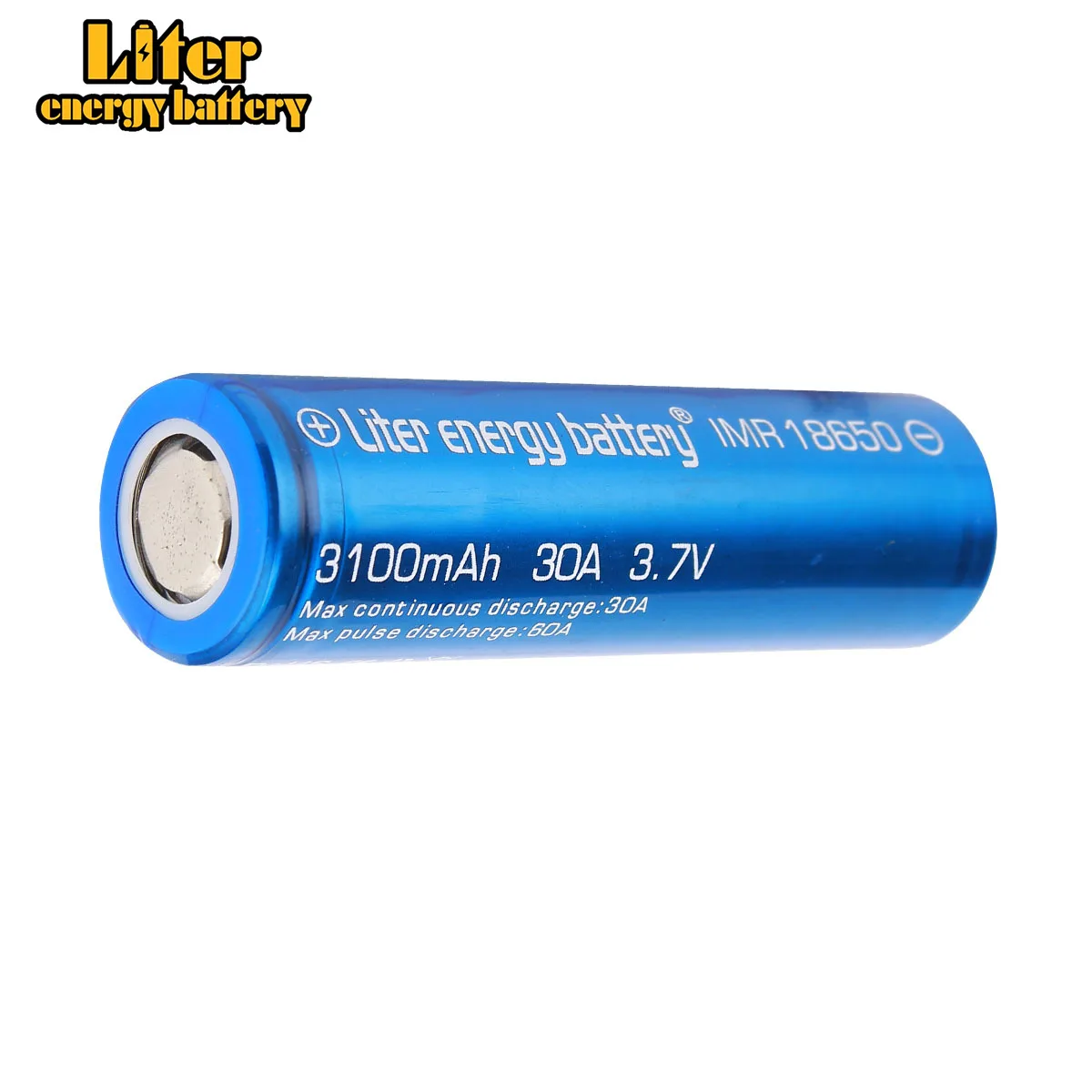 3.7V 3100MAH rechargeable 18650 battery to vtc6 30A Electronic cigarette toys tools flashlight