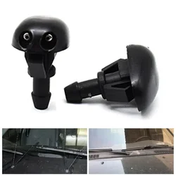 2pcs Car Windshield Wiper Washer Spray Nozzles For Nissan Navara D22 D40 1998-2015 For Sentra B15 2000-2006 For Sunny B13 B14