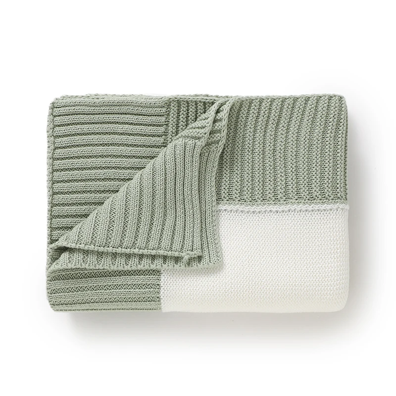 بطانية قطن لحديثي الولادة عربة طفل قماش للف الرضع منقوشة 90*70 سنتيمتر الرضع بنين بنات متماسكة تلقي الحصير سوبر لينة رمي لحاف #2