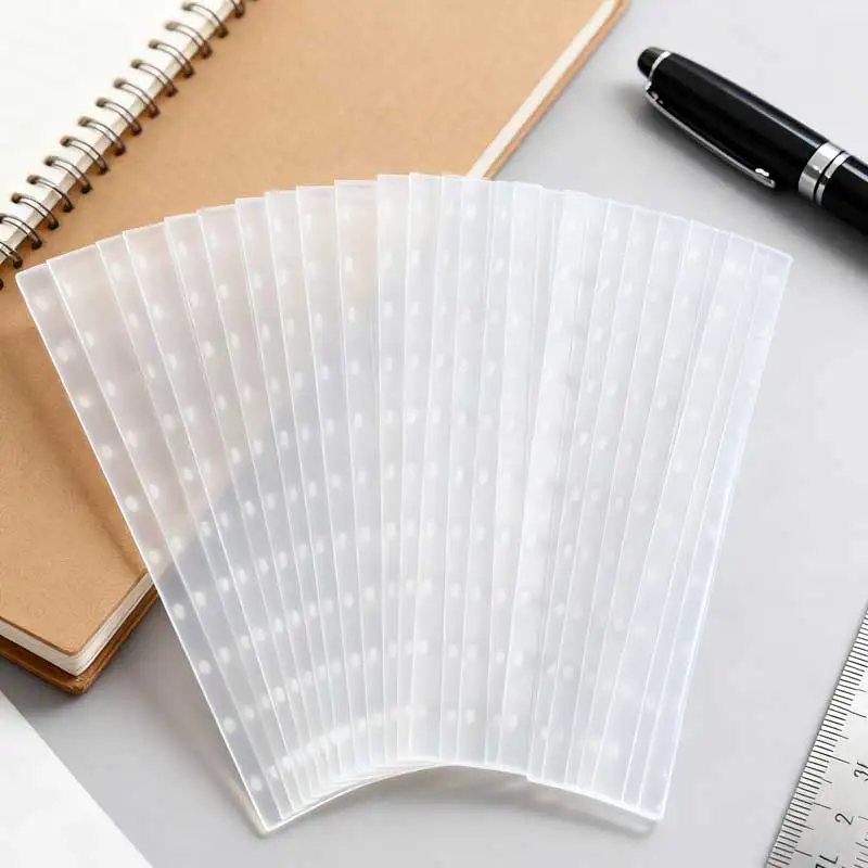 100pcs-10-holes-pvc-binding-strips-comb-binding-machine-binder-suppliers-3-10mm-20-80-sheets-a4-comb-plastic-binders-for-office