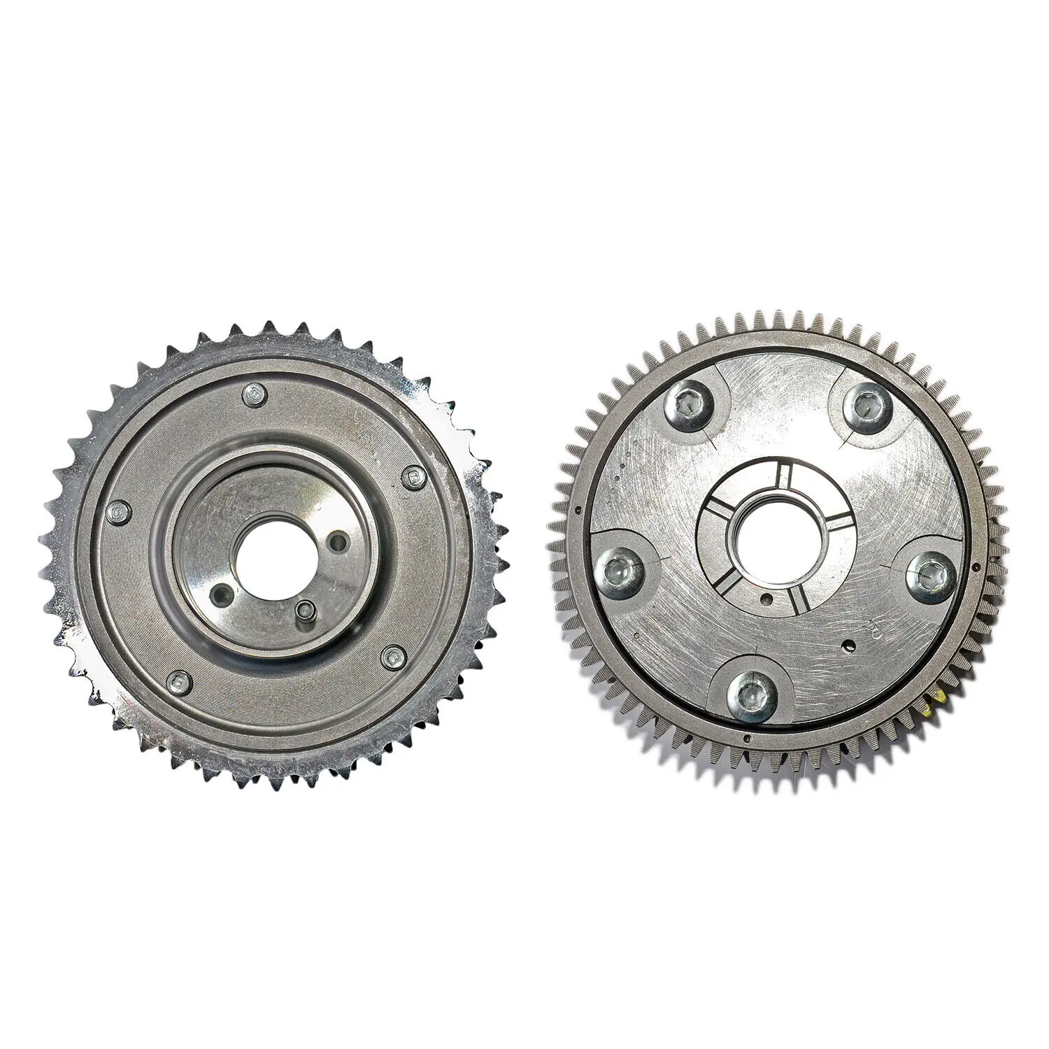 2 Stuks 2720501547 2720504347 2720504447 2720504547 Intake Links & Rechts Nokkenas Richters Voor Mercedes-Benz W203 W164 W211 W221