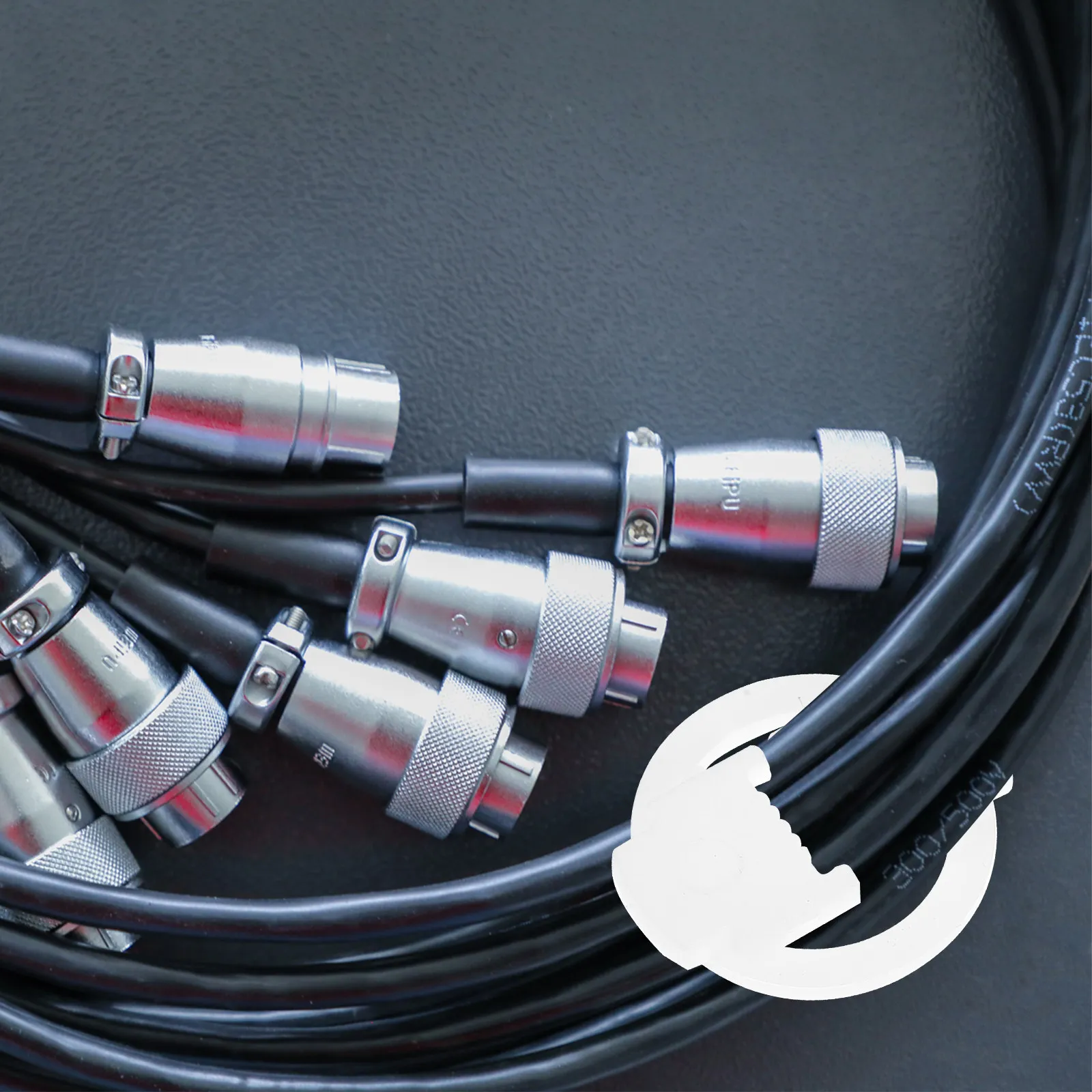 

100Pcs LED Light Cable Clips for Outdoor and Home Use Durable and Easy to Install Clamps for Outdoor String Lights