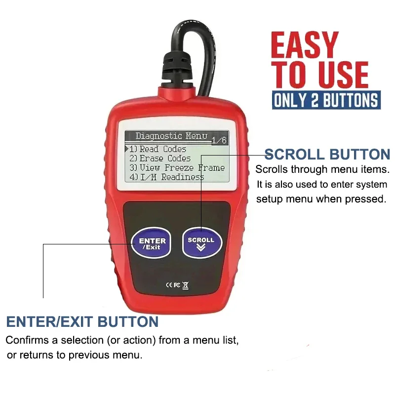 2025 avançado leitor de código obd2 scanner obdii ferramenta de diagnóstico do carro códigos de falhas claras ferramentas de diagnóstico instrumento universal