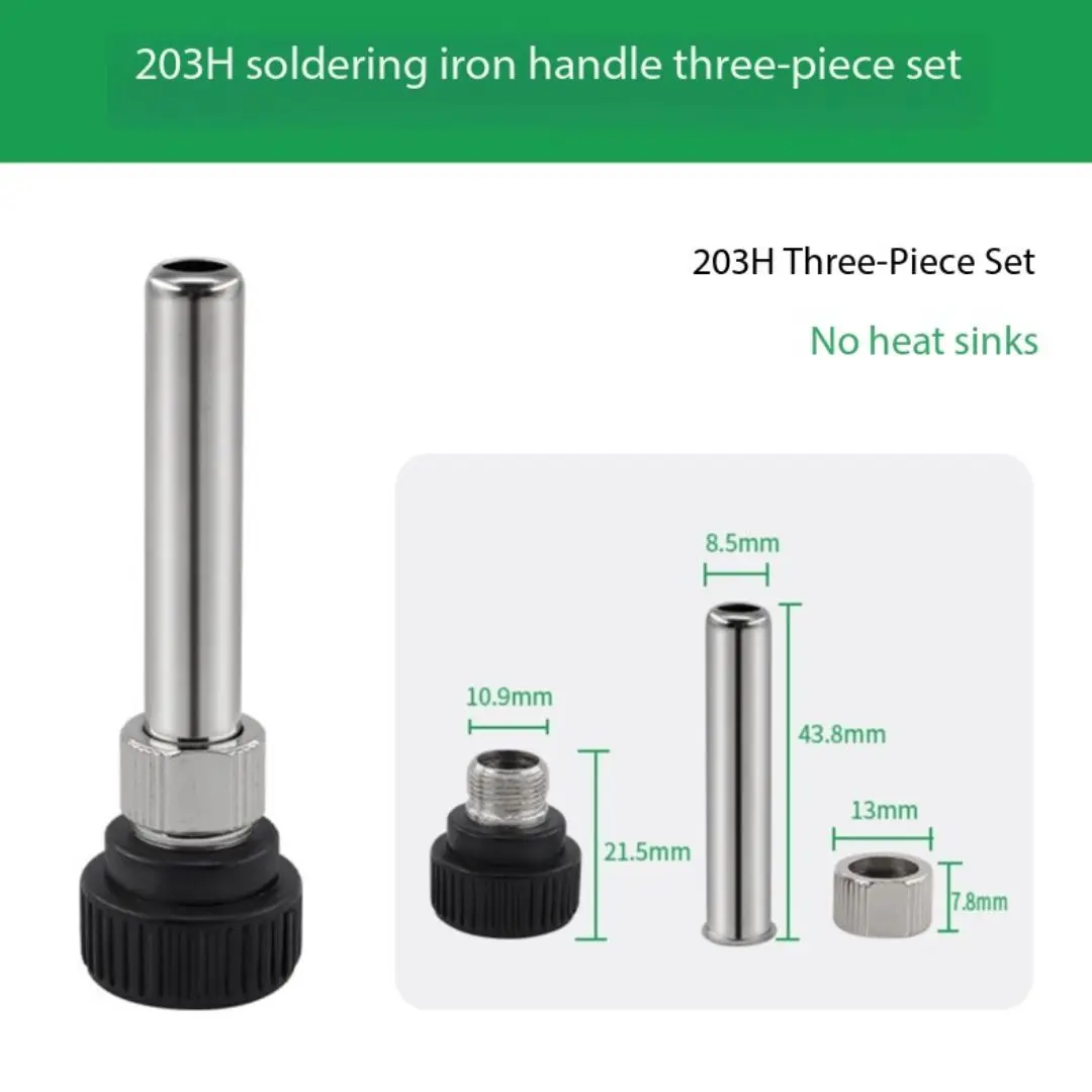 Soldering Iron Handle Universal 936 Soldering Station Special Accessories 205 Nut Casing 203 Original Kit Wholesale