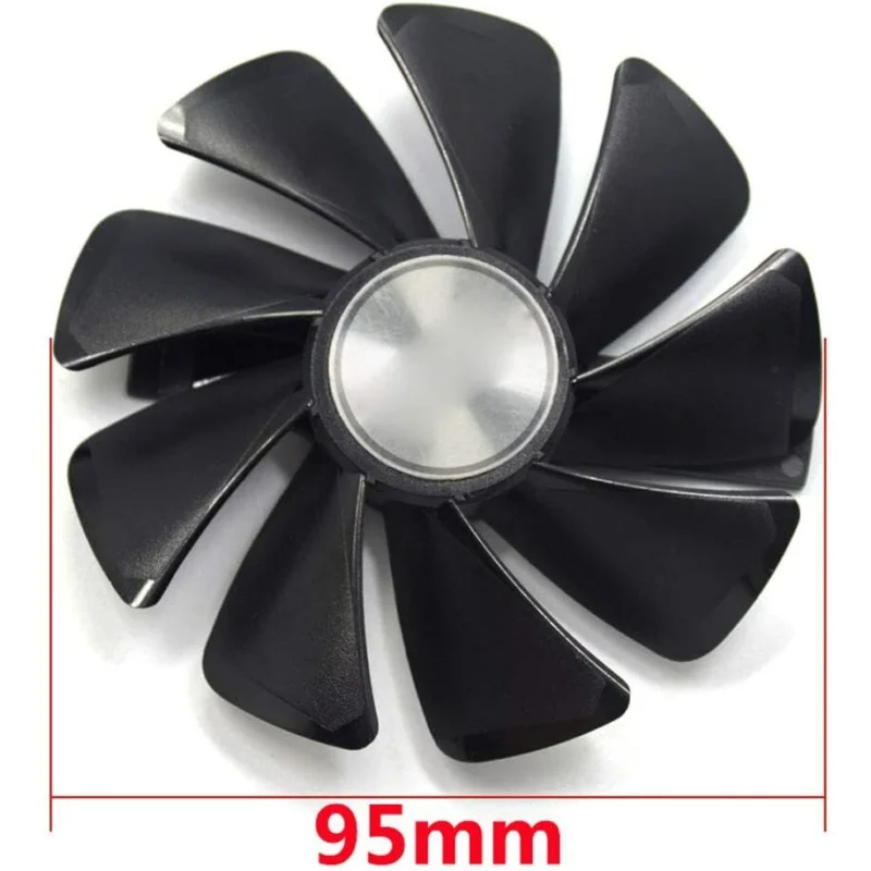 Fan For Sapphire NITRO RX 480 470 570 580 RX470 RX480 RX570 RX580 NEW HQ Cooling