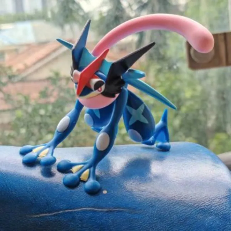 Figurine de dessin animé Pokemon Pikachu MIni Mega Greninja, Collection de figurines de dessins animés, modèle de monstre de poche, jouets d'action, anniversaire pour enfants