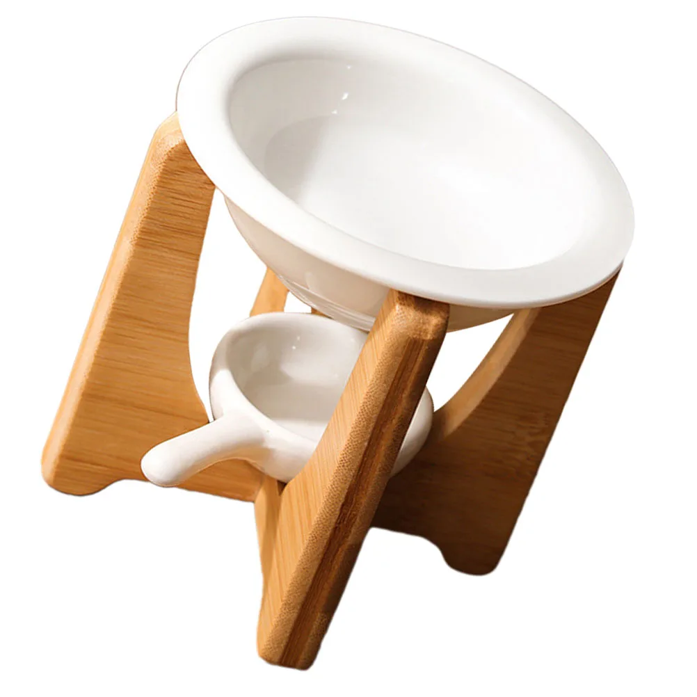 

Bamboo Aromatherapy Essential Oil Burner Diffuser Holder Reusable Wood Scented Wax Melt Lamp Stove Fragrance Home
