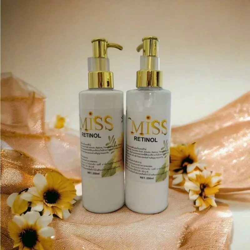 Kem body miss retinol trang da 250ml - Thai Brightening Cream with Retinol, Repair Moisturizer for Smooth Glowing Skin