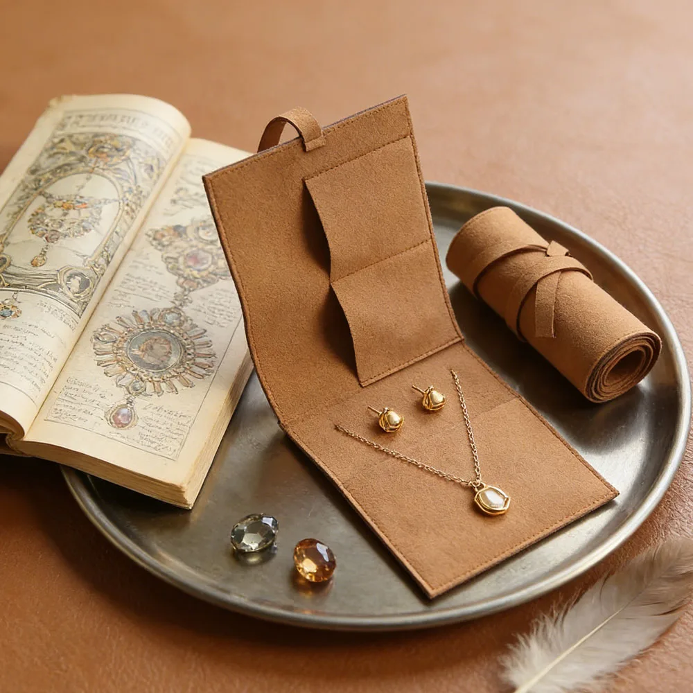 

Travel Cable Gadget Organizer Microfiber Jewelry Bag Electronic Accessories Case For Cord Charger Hard Drive Earphone USB Wires