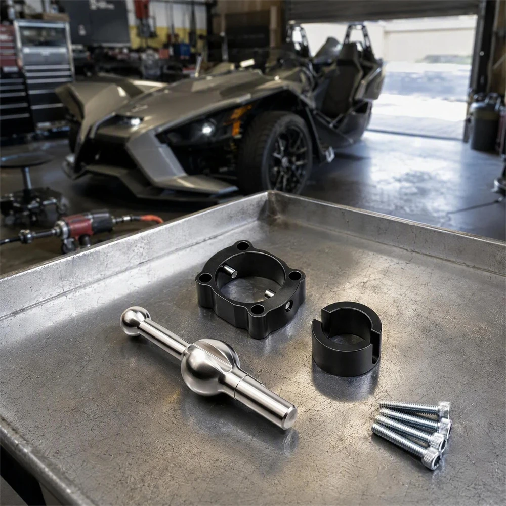 For Polaris Slingshot Short Throw Shifter 2015-2022 Manual Transmission Bolt-On Kit Base SL SLR GT LE