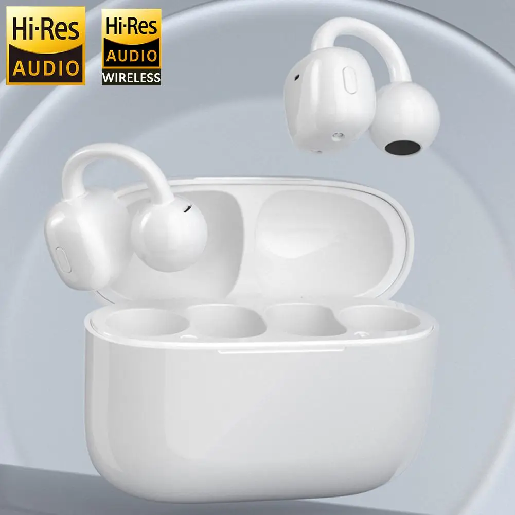 

Wireless Earbuds Active Noise Cancellation High-Fidelity Sound Waterproof 40H Playtime Wireless Bluetooth In-Ear Headphones Pro