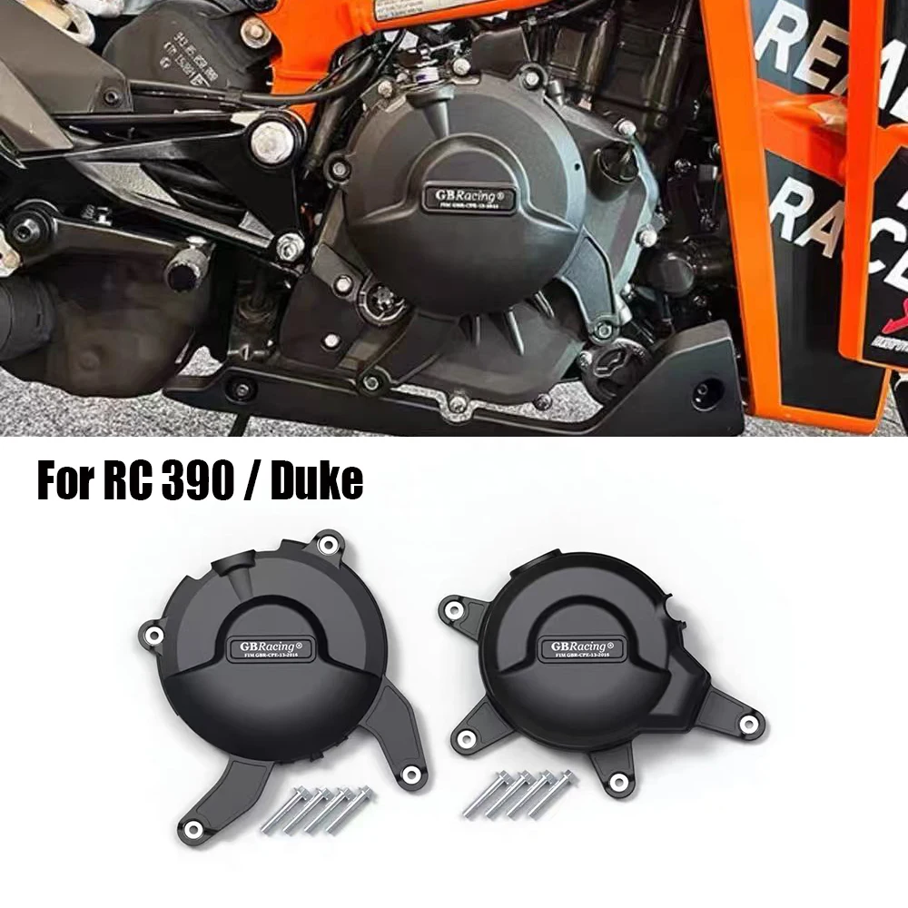 

For RC 390 2022-2025 / 390 Duke 2022-2023 Motorcycle Engine Cover GB Racing Protective Cover Accessorie 2025-